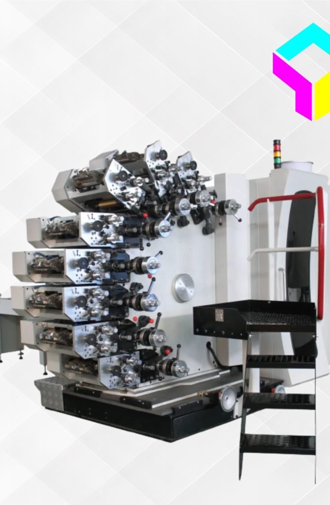 Eight Color Dry Offset Printing Machine